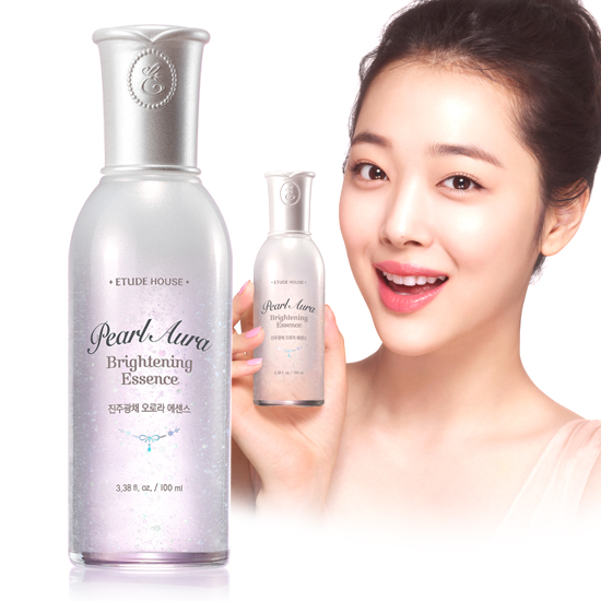 Etude House Pearl Aura Brightening Essence 100ml (International 