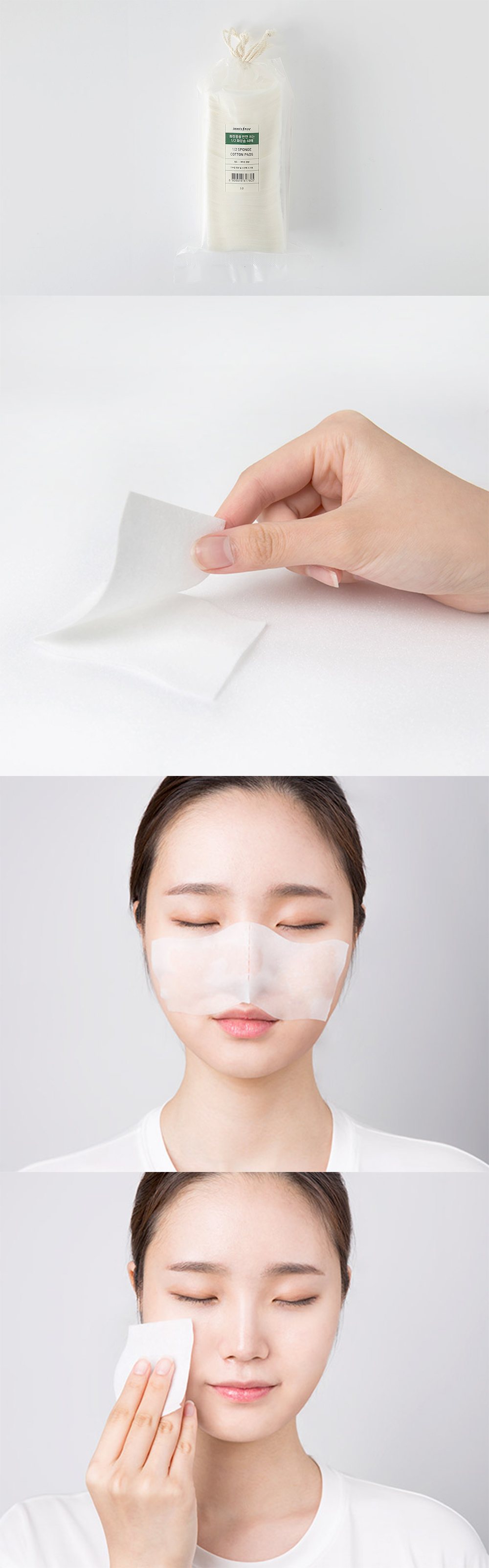 how to use cotton pads