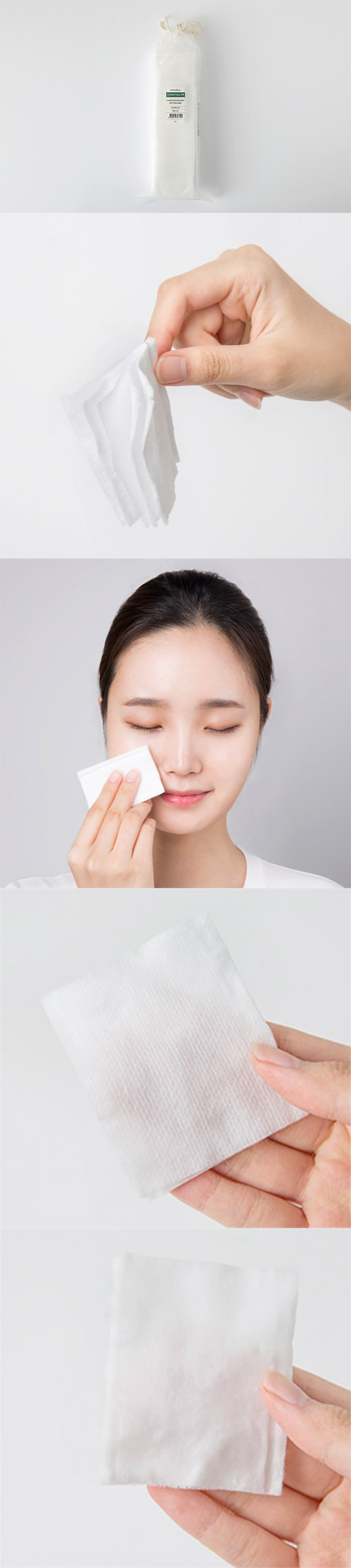 how to use cotton pads