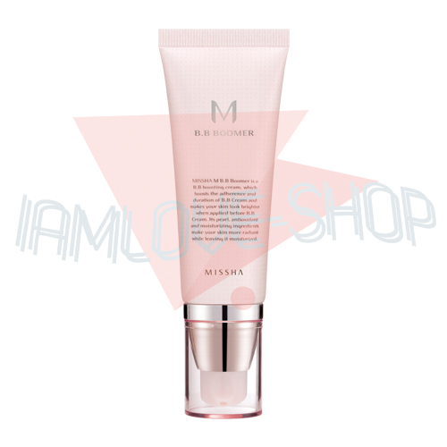 Missha M BB Boomer 40ml Blemish Balm Primer Renewal Pump Korean 3 Free 