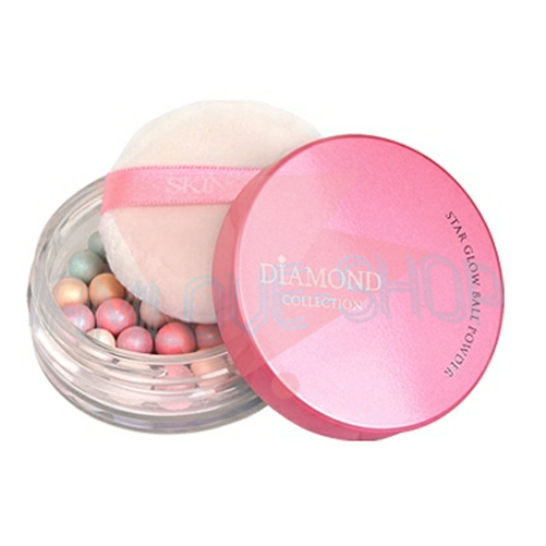 SKIN79 Diamond Collection Star Glow Ball Powder 14g Finish Jewelry