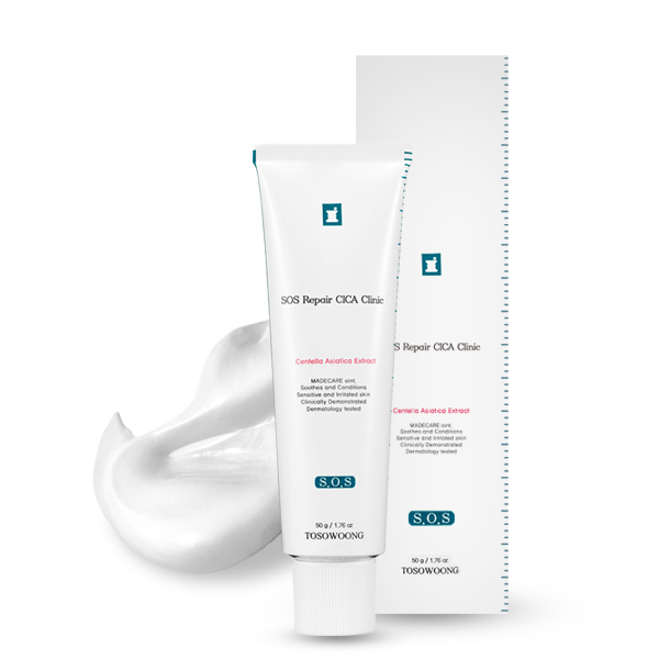 TOSOWOONG Cica Clinic SOS Repair cream 50g