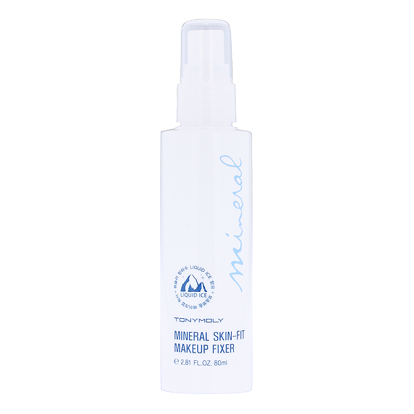 [TONYMOLY] Mineral Skin-Fit Makeup Fixer 85ml Facial Mist | eBay