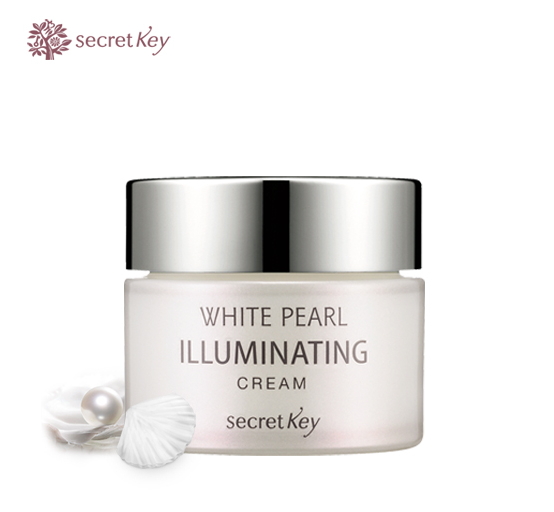 Secret key white cream. Осветляющий крем белая Жемчужина. Illuminating Cream. Крем для лица с экстрактом жемчуга Lebelage solution Pearl Illuminating Cream. Осветляющий крем белая Жемчужина дневной.